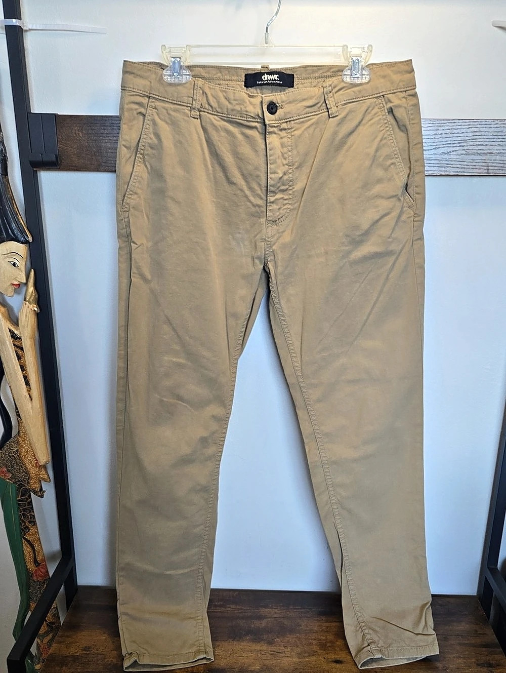 Zara Man Denim Wear chinos Men's Chinos in Brown Waist 34